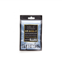 Chaun Legend x Aprés Gel-X™ Tips - Sculpted Square Extra Extra Long refill bag