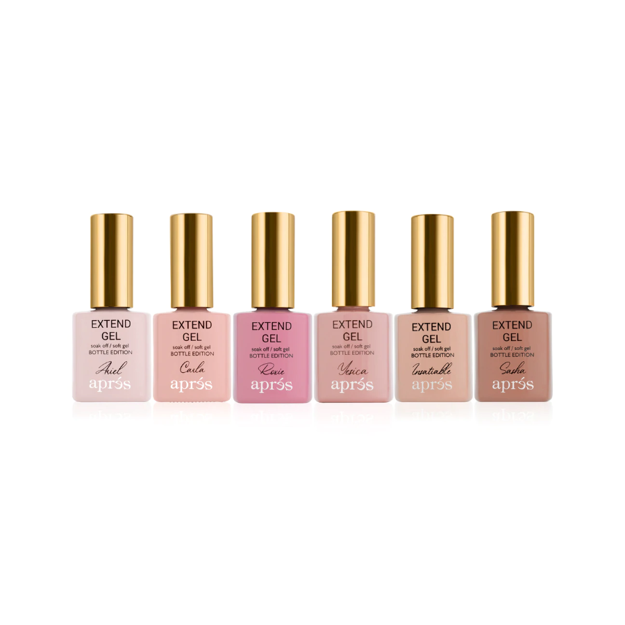 Apres Color Extend Gel Bottle Edition Set – sales-kdnailsupply