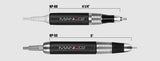 KUPA HANDPIECE KP-55 (Longer and Heavier Version)