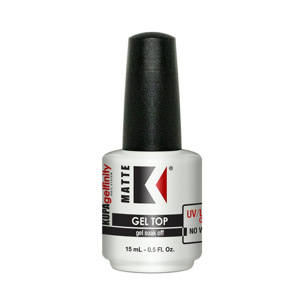 KUPA GEL TOPCOAT MATTE 0.5oz