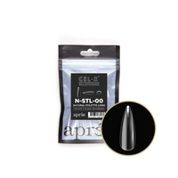 Gel-X Natural Stiletto Long Refill Bags