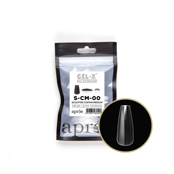 Gel-X Sculpted Coffin Medium Refill Bags