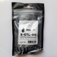 Gel-X Sculpted Stiletto Long Refill Bags