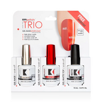 KUPA TRIO PACK (BASE/TOPCOAT)