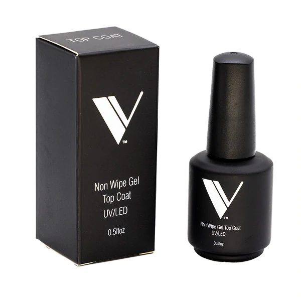 Valentino - Non Wipe Gel Top Coat 0.5oz Valentino - Non Wipe Gel Top Coat 0.5oz