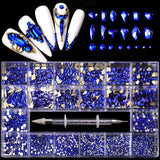 21-Grid Rhinestone Set w/ Diamond Picker