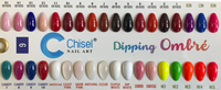 Chisel 2 in 1 Acrylic & Dipping Powder 2oz - CANDY #1 to #10