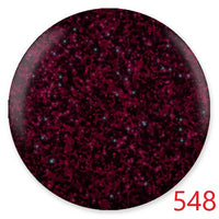 DnD Duo Gel Polish & Lacquer - Colors #546- #584