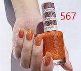 DnD Duo Gel Polish & Lacquer - Colors #546- #584