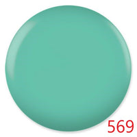 DnD Duo Gel Polish & Lacquer - Colors #546- #584