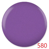 DnD Duo Gel Polish & Lacquer - Colors #546- #584