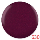 DnD Duo Gel Polish & Lacquer - Colors #585- #637