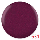 DnD Duo Gel Polish & Lacquer - Colors #585- #637