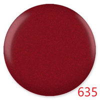 DnD Duo Gel Polish & Lacquer - Colors #585- #637