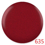 DnD Duo Gel Polish & Lacquer - Colors #585- #637