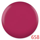 DnD Duo Gel Polish & Lacquer - Colors #638- #673