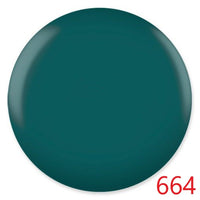 DnD Duo Gel Polish & Lacquer - Colors #638- #673