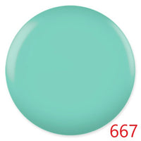 DnD Duo Gel Polish & Lacquer - Colors #638- #673