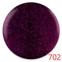 DnD Duo Gel Polish & Lacquer - Colors #674- #710