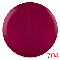 DnD Duo Gel Polish & Lacquer - Colors #674- #710