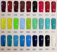 Gelixir Matching Duo Color Gel & Nail Lacquer (#46 to #90)