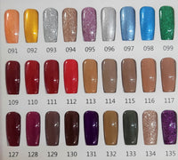 Gelixir Matching Duo Color Gel & Nail Lacquer (#91 to #135)