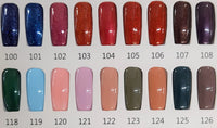 Gelixir Matching Duo Color Gel & Nail Lacquer (#91 to #135)