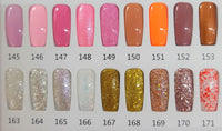 Gelixir Matching Duo Color Gel & Nail Lacquer (#136 to #180)