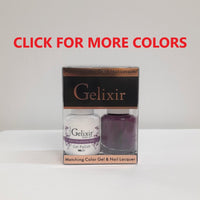 Gelixir Matching Duo Color Gel & Nail Lacquer (#46 to #90)