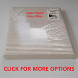 KD Custom Washable Nail Files - 80/80 - 50pcs/pack