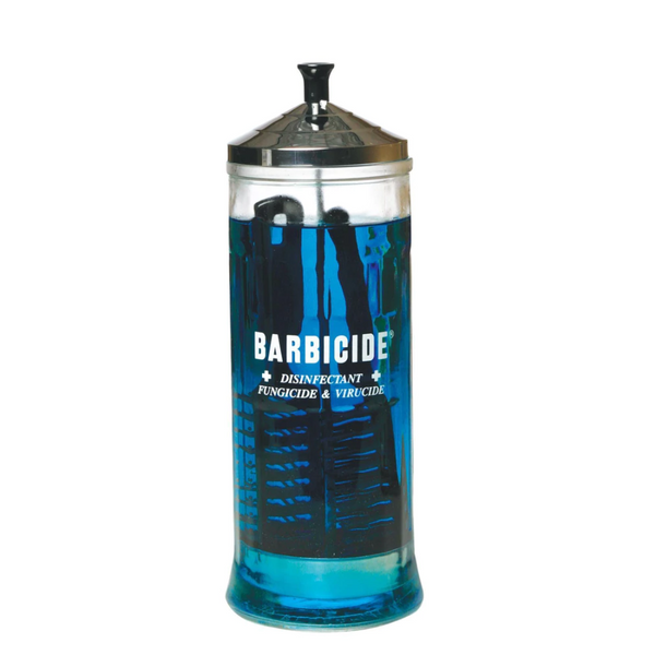 BARBICIDE Jars Multiple Sizes