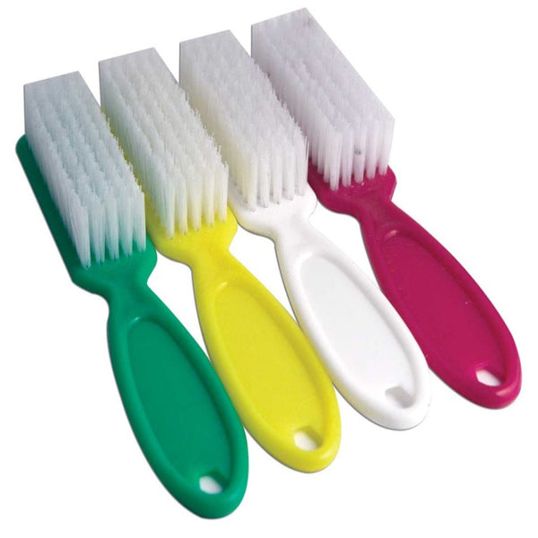 Handled Manicure Brush - Pack of 4pcs