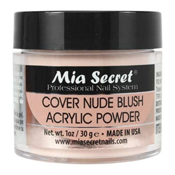 MIA Secret Cover Nude Blush Acrylic Powder