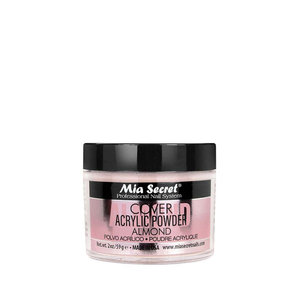 MIA SECRET COVER ALMOND ACRYLIC POWDER