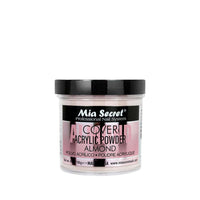 MIA SECRET COVER ALMOND ACRYLIC POWDER