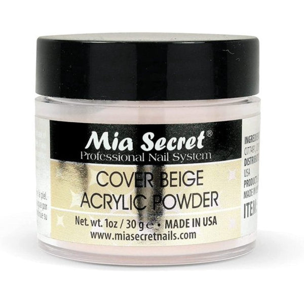 MIA Secret Cover Beige Acrylic Powder