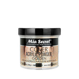 MIA SECRET COVER GOLDEN ACRYLIC POWDER