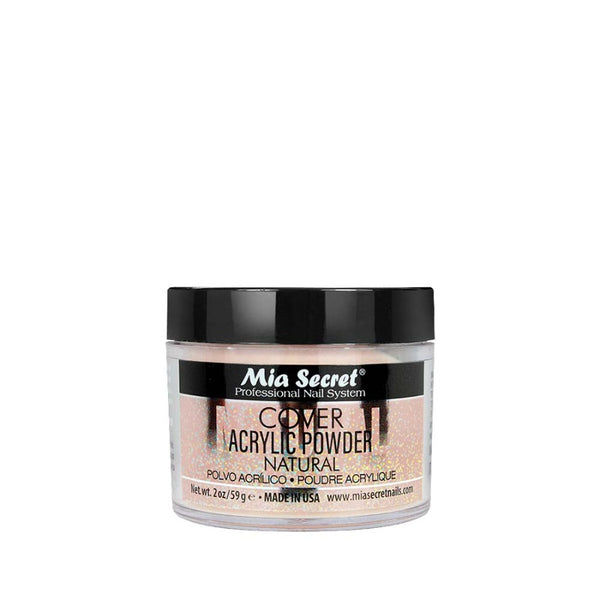 MIA SECRET COVER NATURAL ACRYLIC POWDER