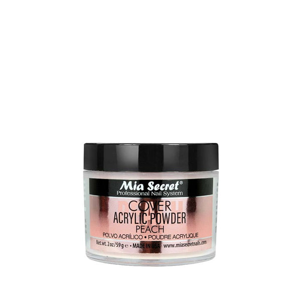 MIA SECRET COVER PEACH ACRYLIC POWDER