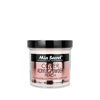 MIA SECRET COVER PEACH ACRYLIC POWDER