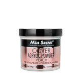 MIA SECRET COVER PEACH ACRYLIC POWDER