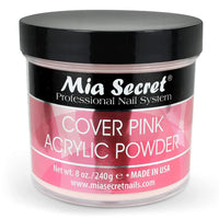 MIA Secret Cover Pink Acrylic Powder