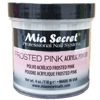 MIA Secret Frosted Pink Acrylic Powder