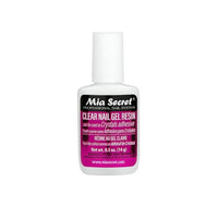 Mia Secret Brush On Clear Gel Resin 0.5 oz.