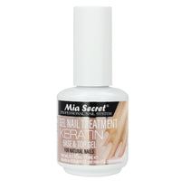 MIA SECRET GEL NAIL TREATMENT (KERATIN BASE & TOP GEL)