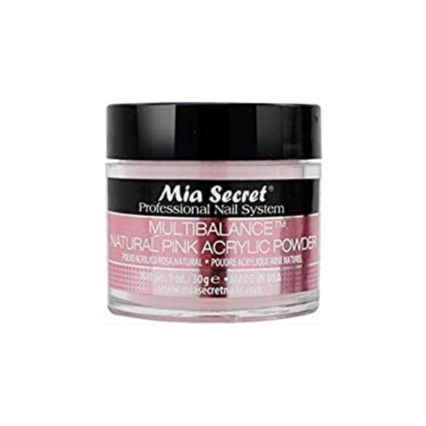 MIA Secret Multibalance Natural Pink Acrylic Powder