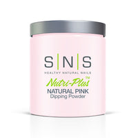 SNS Natural Pink Dip Powder