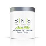 SNS Natural Set Sheer Dip Powder