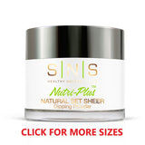 SNS Natural Set Sheer Dip Powder