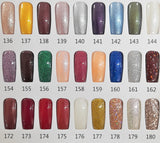 QT Matching Duo Color Gel & Nail Lacquer (#136 to #180)